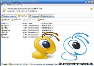 Скриншот программы WebMoney Keeper Classic 3.9.1.0